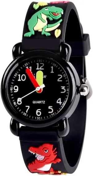 Kids Gift 3D Cartoon Waterproof Toddler Watch for Girls, Gifts for Girls Age 3-8