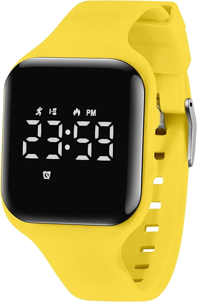 Kids Watches Digital Sport Watch for Girls Boys, Fitness Watch with Stopwatch,Alarm Clock, Waterproof Watches Birthday Gift for Teens Students Ages 5-12