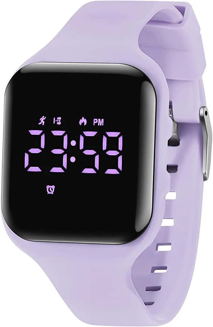 Kids Watches Digital Sport Watch for Girls Boys, Fitness Watch with Stopwatch,Alarm Clock, Waterproof Watches Birthday Gift for Teens Students Ages 5-12