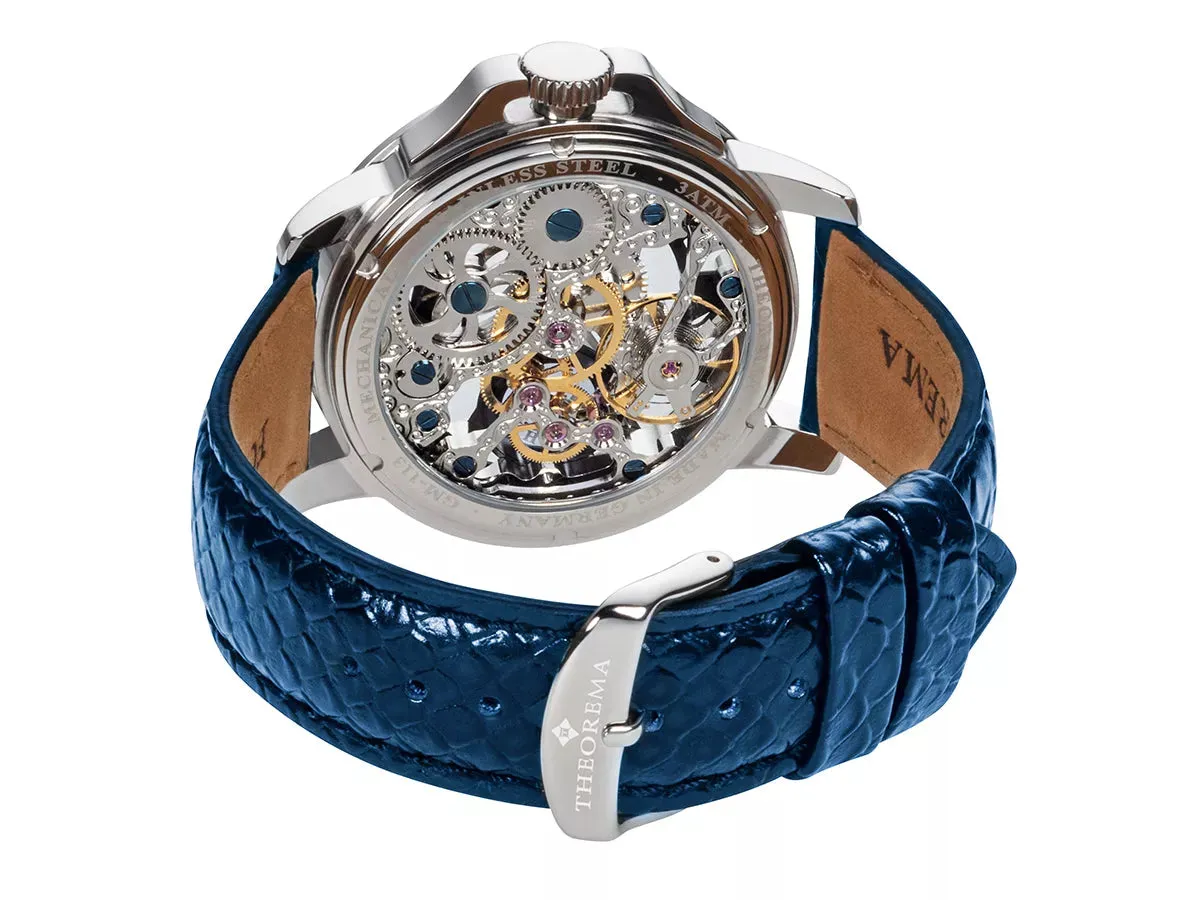 Lagos Theorema GM-113-2 |Silver| Made in Germany