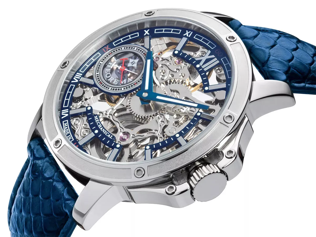 Lagos Theorema GM-113-2 |Silver| Made in Germany
