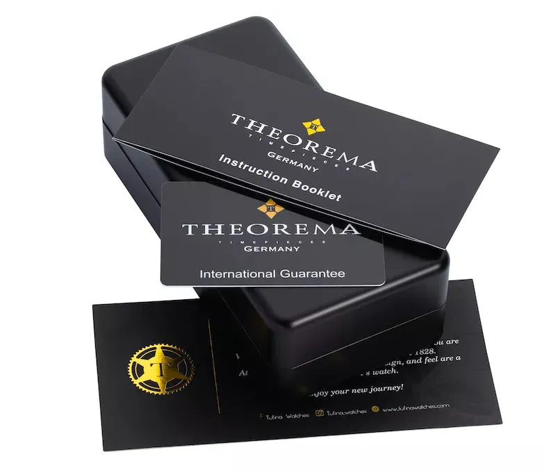 Lagos Theorema GM-113-2 |Silver| Made in Germany
