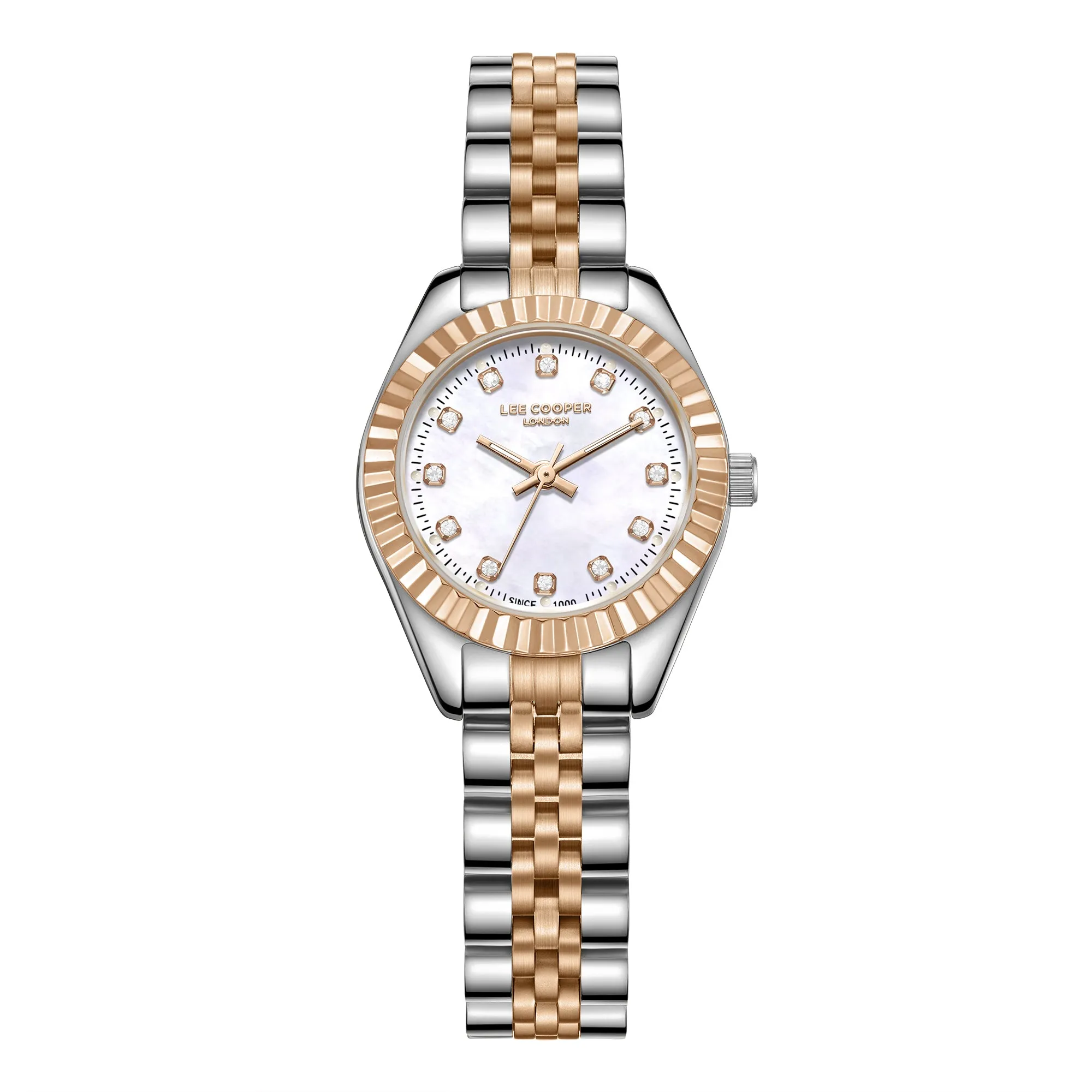 Lee Cooper - LC07956.520 - Women's Super Metal Watch