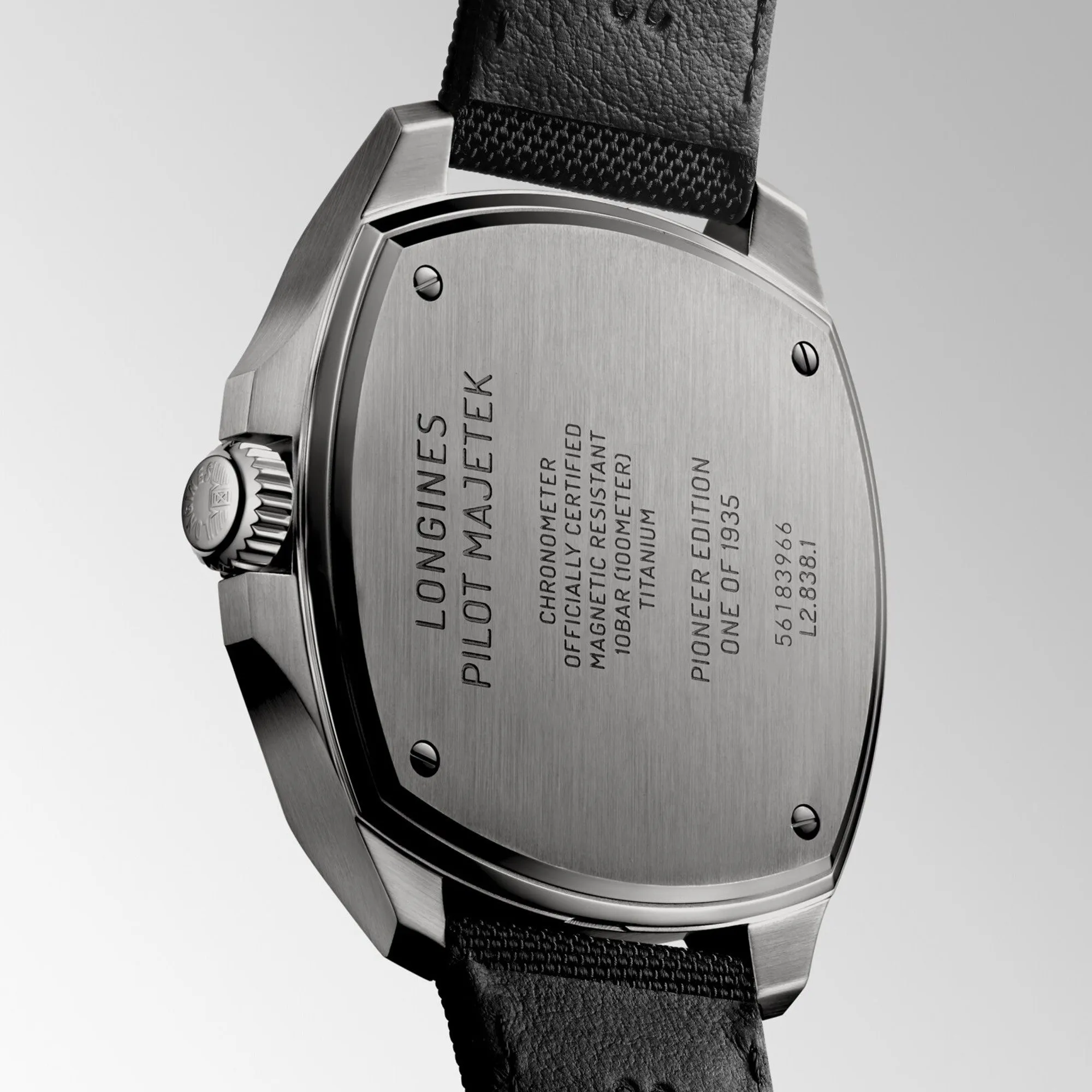 Longines Pilot Majetek Pioneer Edition 43 mm