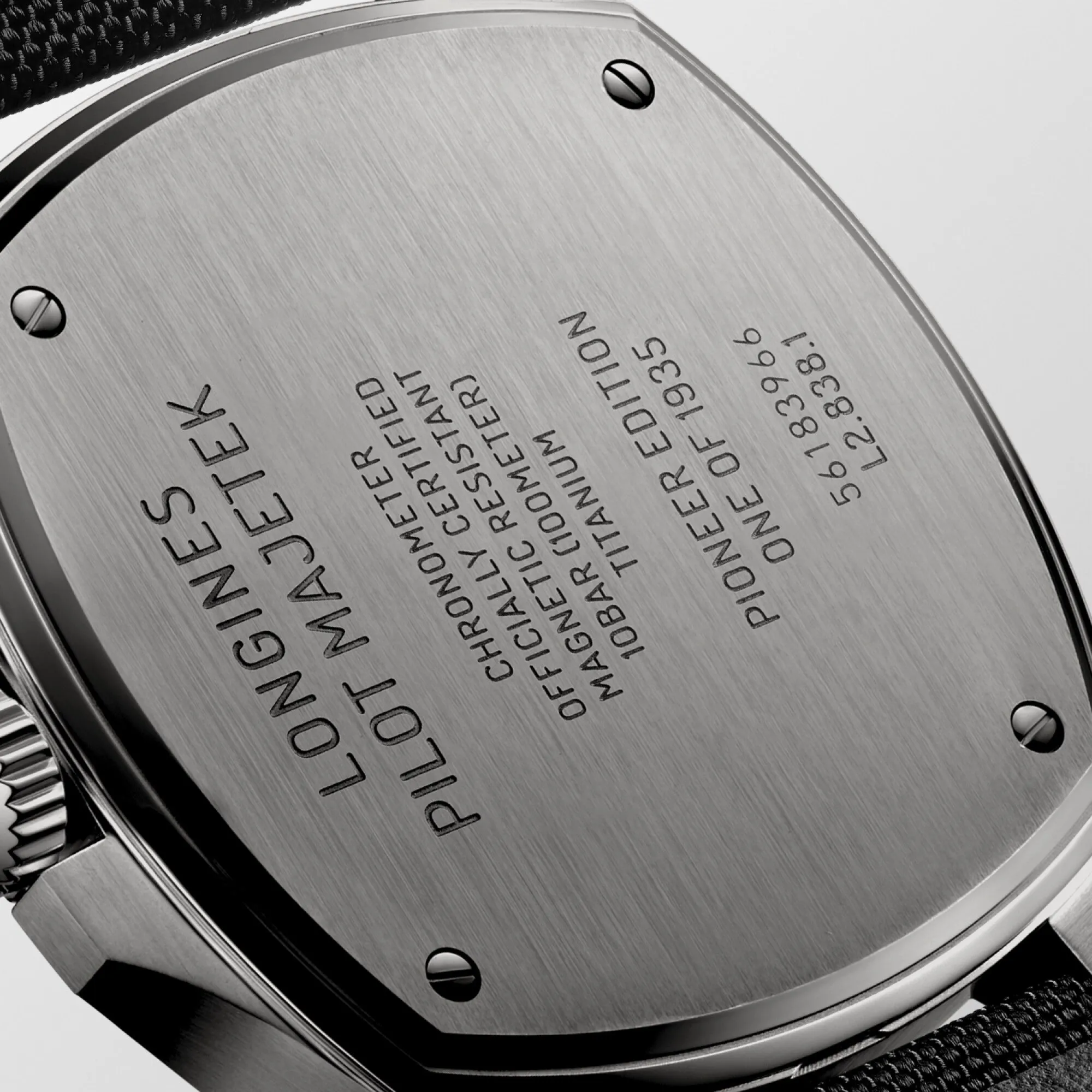 Longines Pilot Majetek Pioneer Edition 43 mm