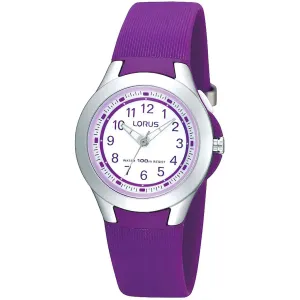 Lorus Women's R2313 Plastic Watch - Stylish & Durable