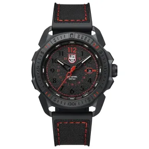 Luminox Men's Ice-Sar Arctic 1000 Series Black Rubber Strap Black Analog Dial Quartz Watch - XL.1002