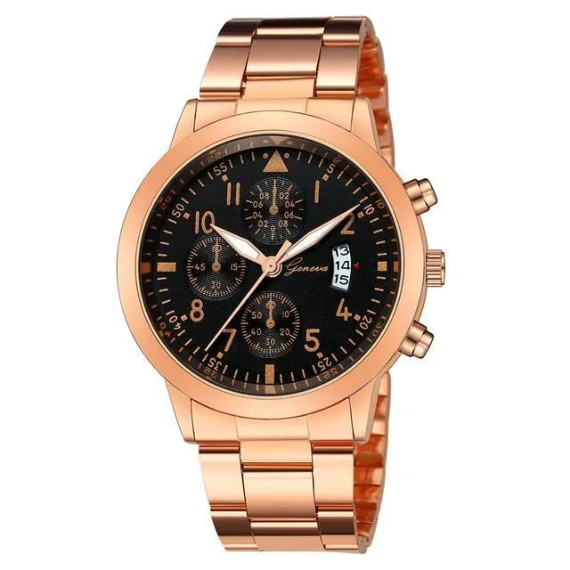Luxury Watch For Men Fashion Sport Quartz Clock Mens Watches Top Brand Luxury Business Waterproof Watch