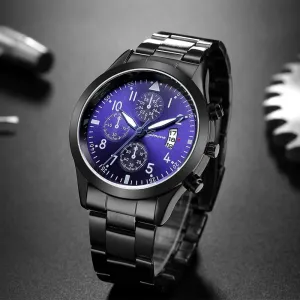 Luxury Watch For Men Fashion Sport Quartz Clock Mens Watches Top Brand Luxury Business Waterproof Watch