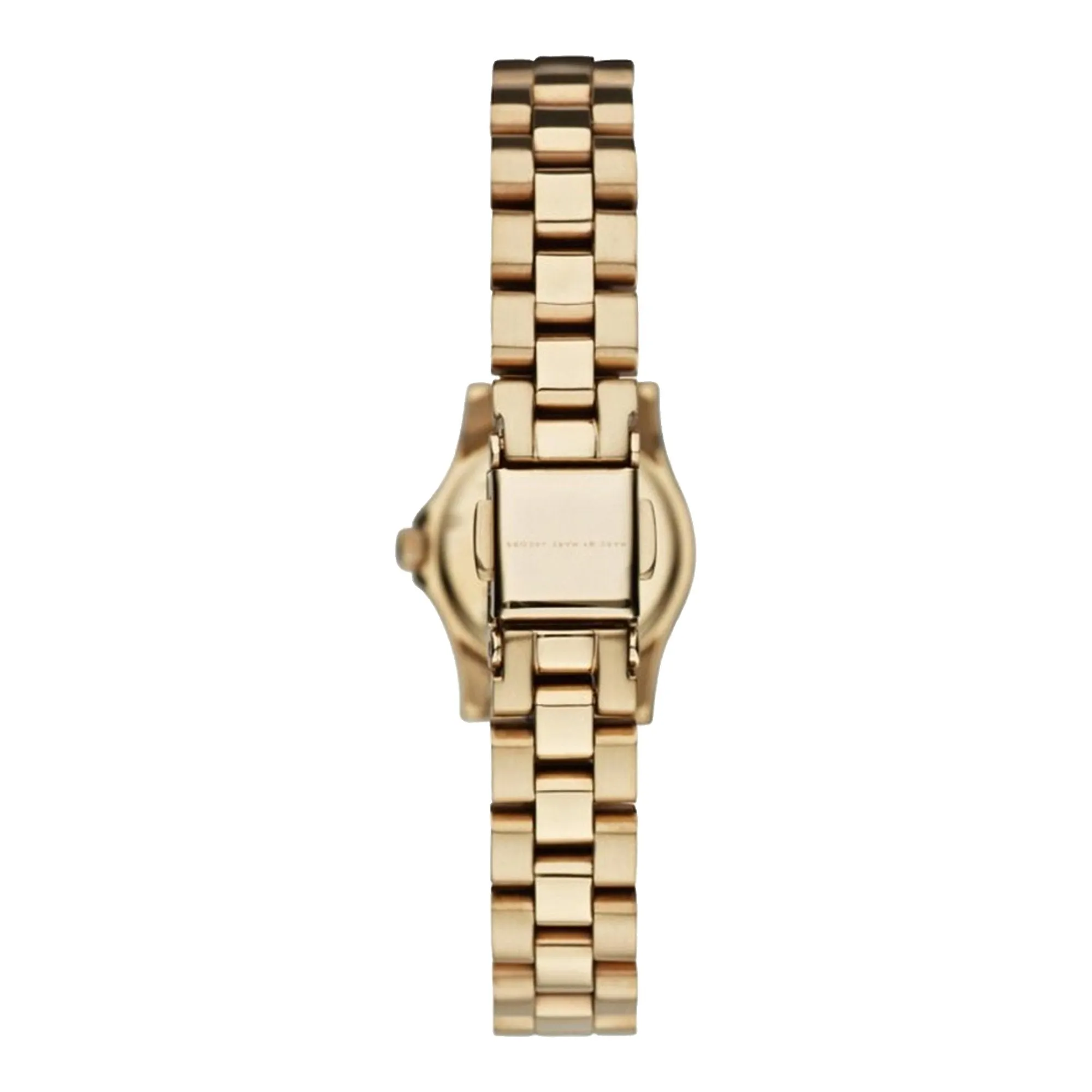 Marc By Marc Jacobs Henry Dinky Orange Dial Ladies Watch MBM3202