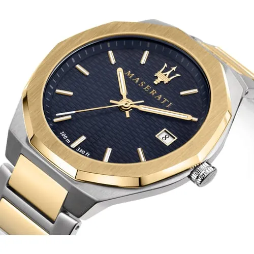 Maserati Stile Two Tone Men's Watch R8853142008