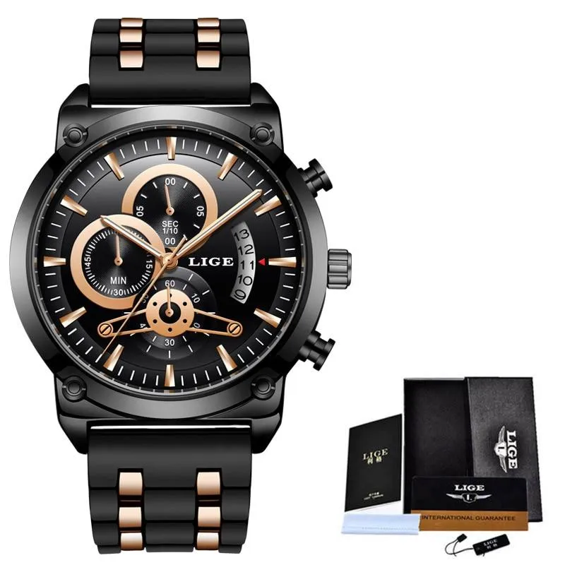 Men Top Brand Luxury Military Silicone Waterproof Quartz Watches