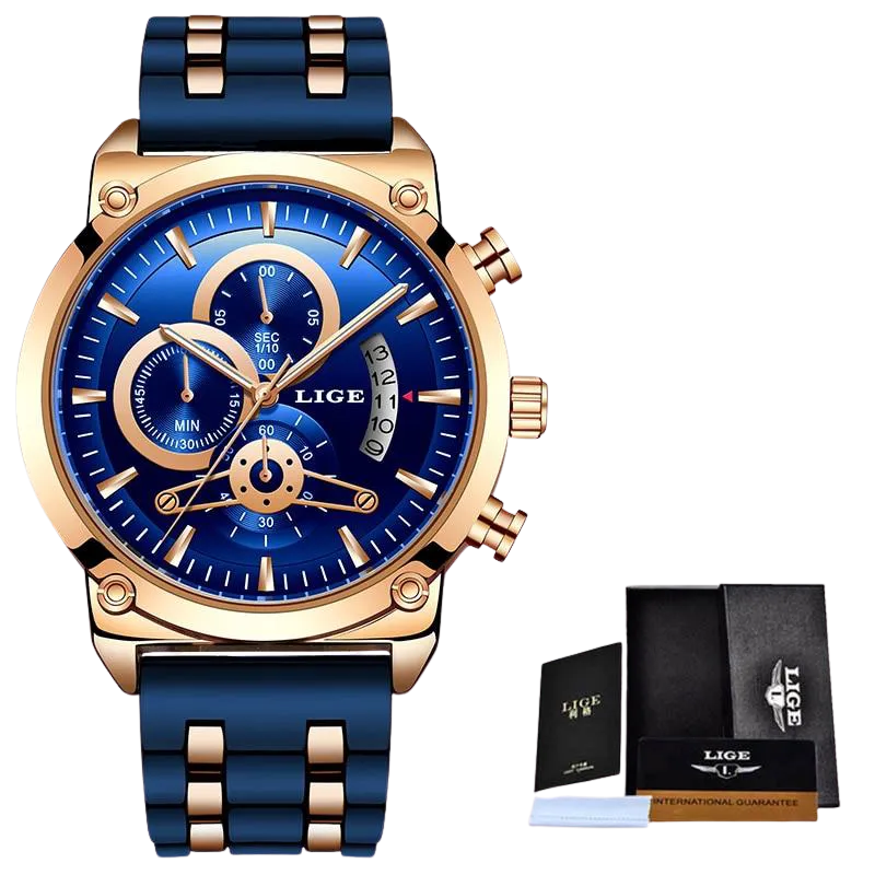 Men Top Brand Luxury Military Silicone Waterproof Quartz Watches
