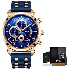 Men Top Brand Luxury Military Silicone Waterproof Quartz Watches