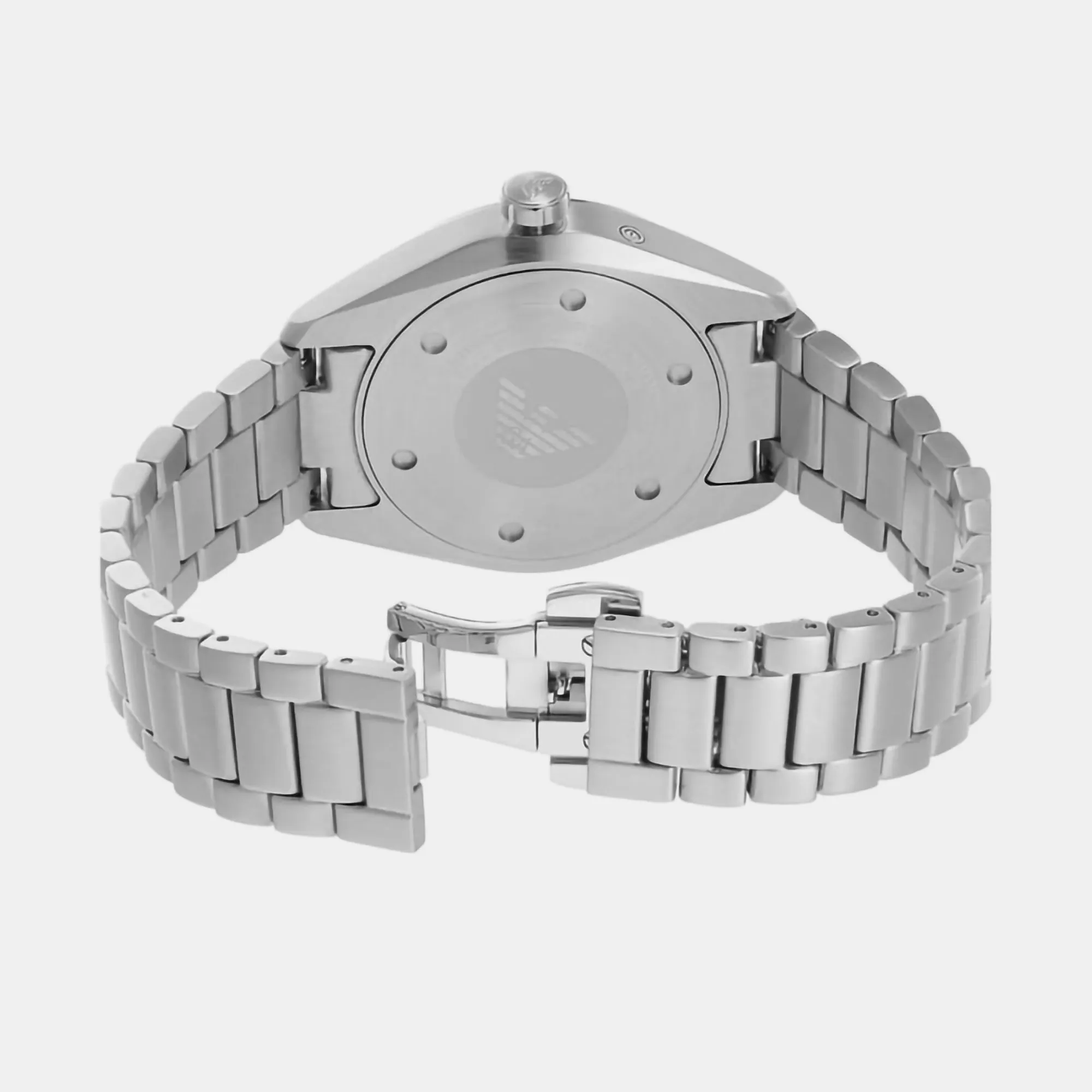 Men's Blue Multi-Function Stainless Steel Watch AR11553