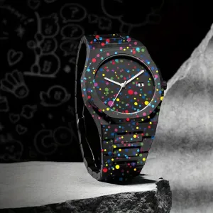 Men’s Funky Quartz Watch with Calendar