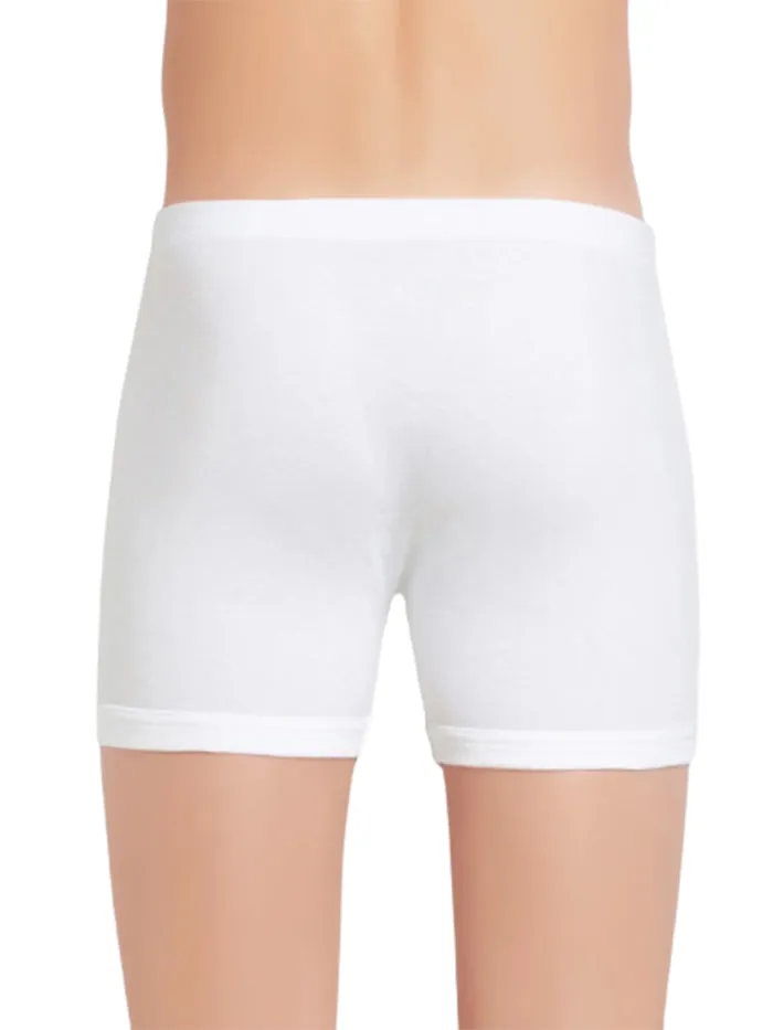 Men's White Boxer Brief Pack of 2