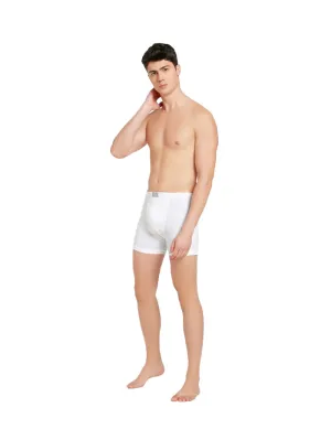 Men's White Boxer Brief Pack of 2