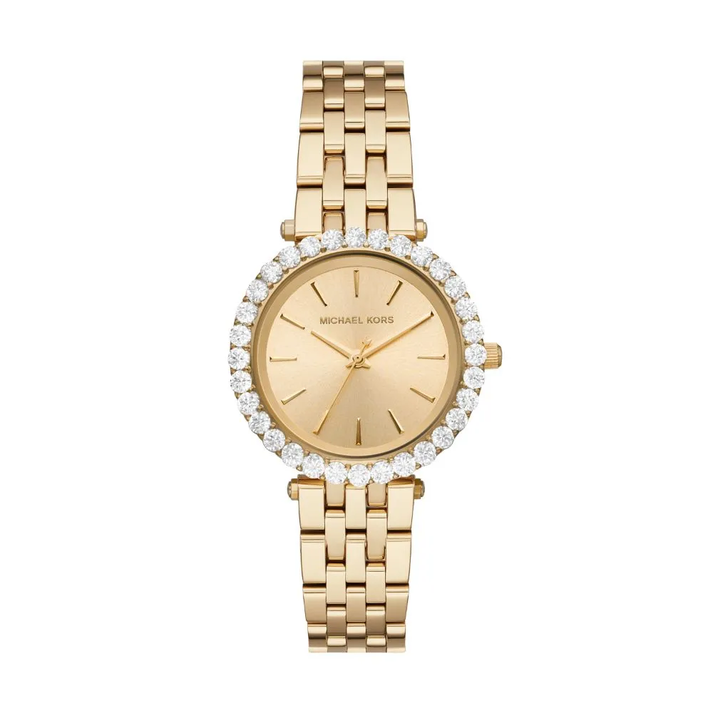 Michael Kors Darci Gold Pave Women's Watch MK4513