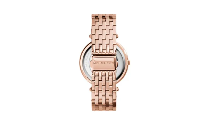 Michael Kors Darci Women's Rose Gold Stainless Steel Watch