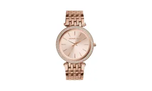 Michael Kors Darci Women's Rose Gold Stainless Steel Watch