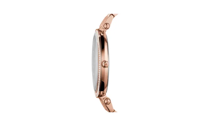 Michael Kors Darci Women's Rose Gold Stainless Steel Watch