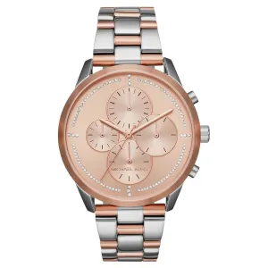 Michael Kors Women's Slater Two-Tone Watch MK6520