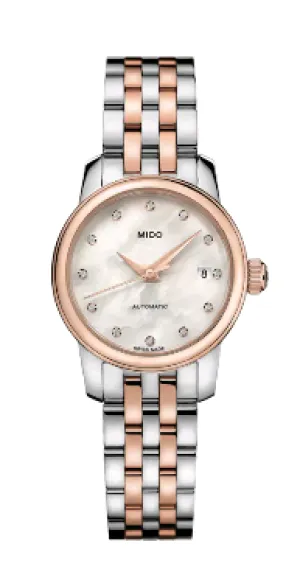 MIDO BARONCELLI LADY TWENTY FIVE M0390072210600