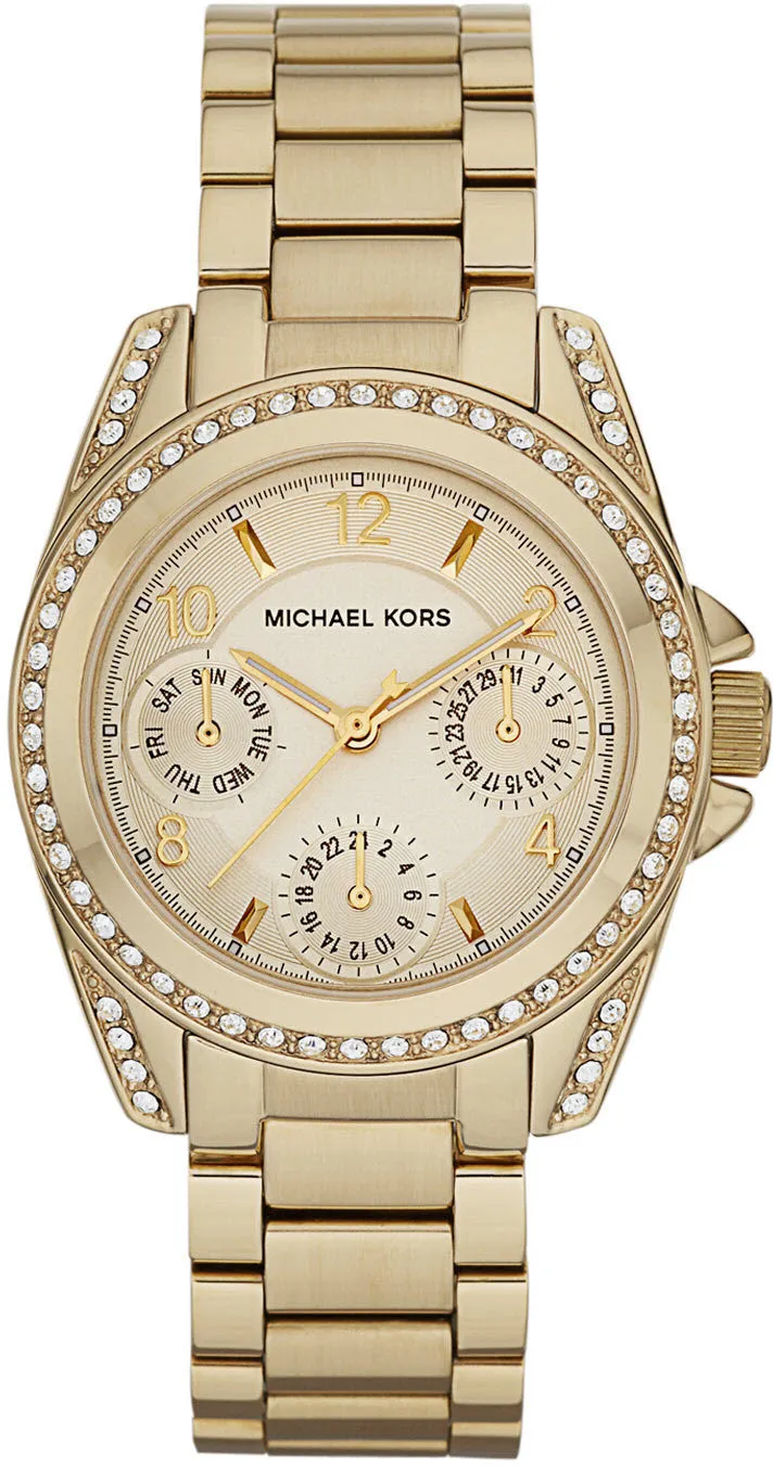 MK Watch Mini Blair Chronograph