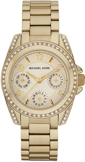MK Watch Mini Blair Chronograph