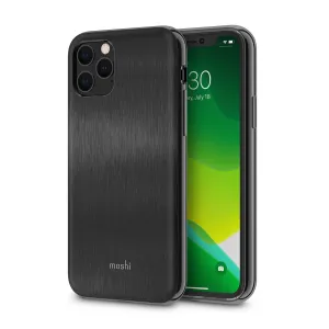 MOSHI iGlaze Case for iPhone 11 Pro - Armour Black