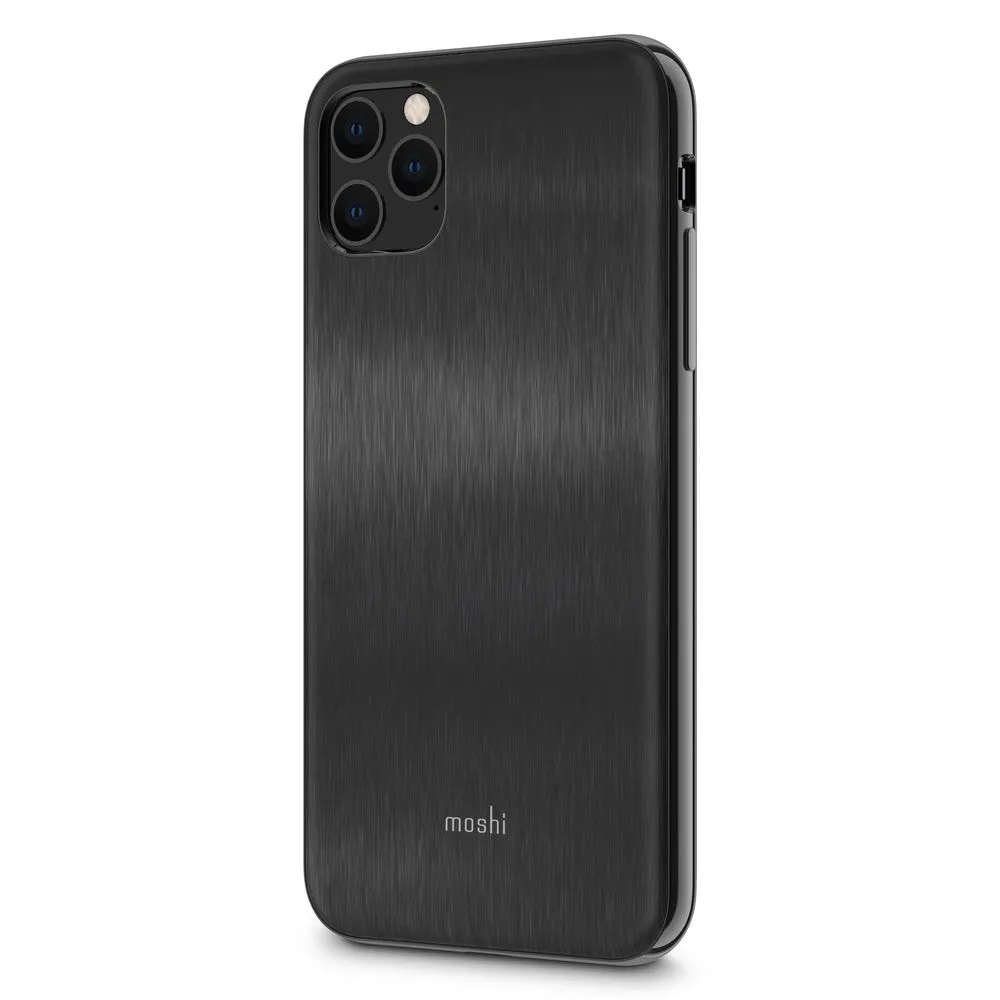 MOSHI iGlaze Case for iPhone 11 Pro - Armour Black