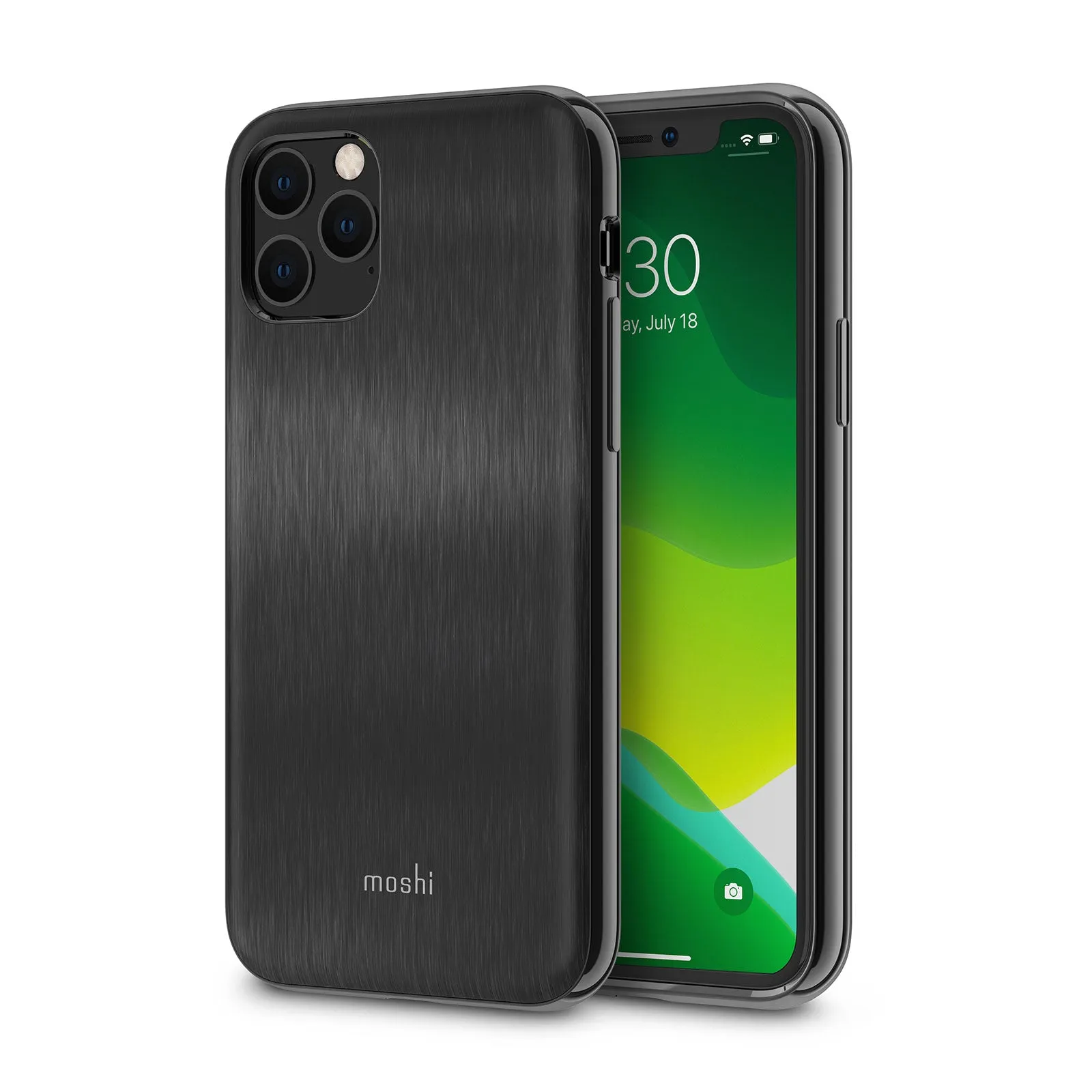 MOSHI iGlaze Case for iPhone 11 Pro - Armour Black