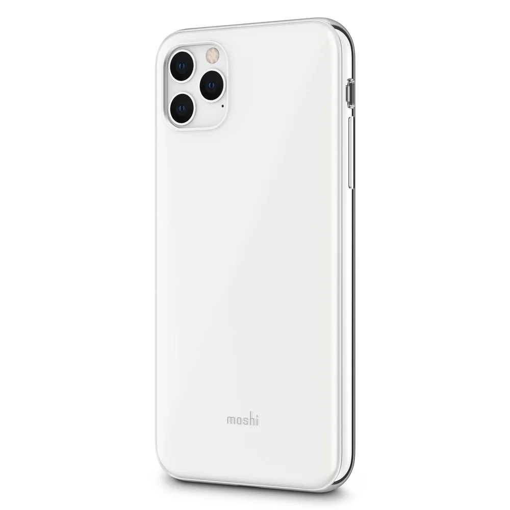 MOSHI iGlaze Case for iPhone 11 Pro Max - Pearl White