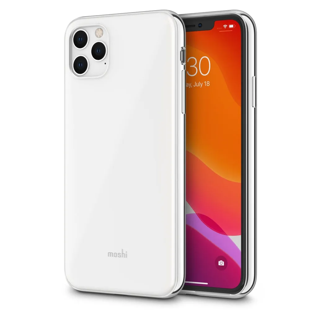 MOSHI iGlaze Case for iPhone 11 Pro Max - Pearl White