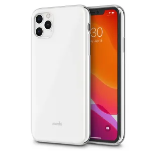MOSHI iGlaze Case for iPhone 11 Pro Max - Pearl White