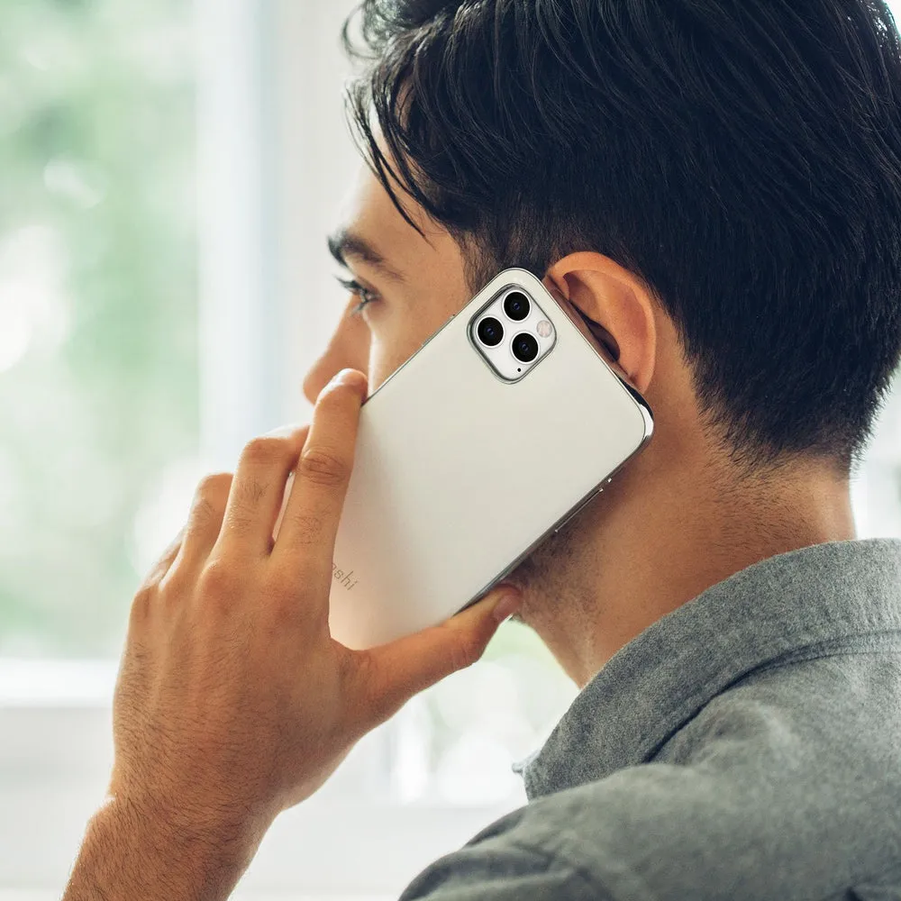 MOSHI iGlaze Case for iPhone 11 Pro Max - Pearl White