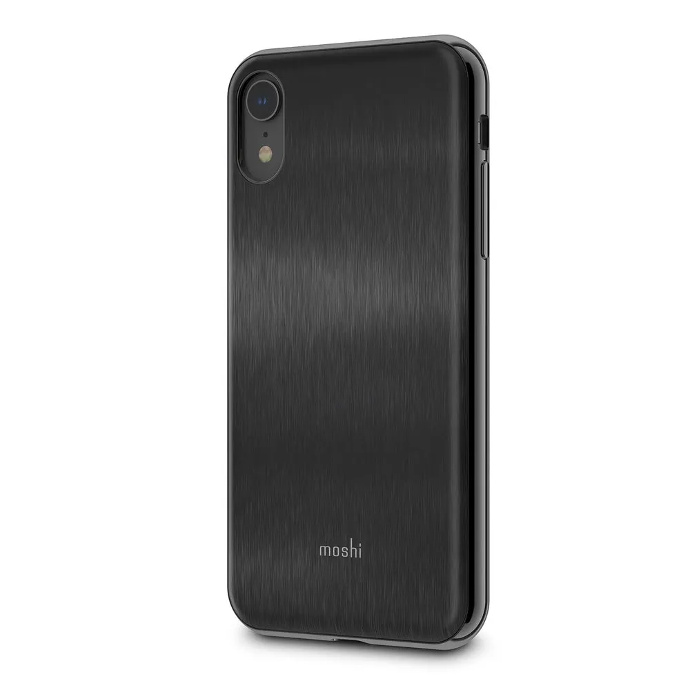 MOSHI iGlaze Case for iPhone XR - Armour Black