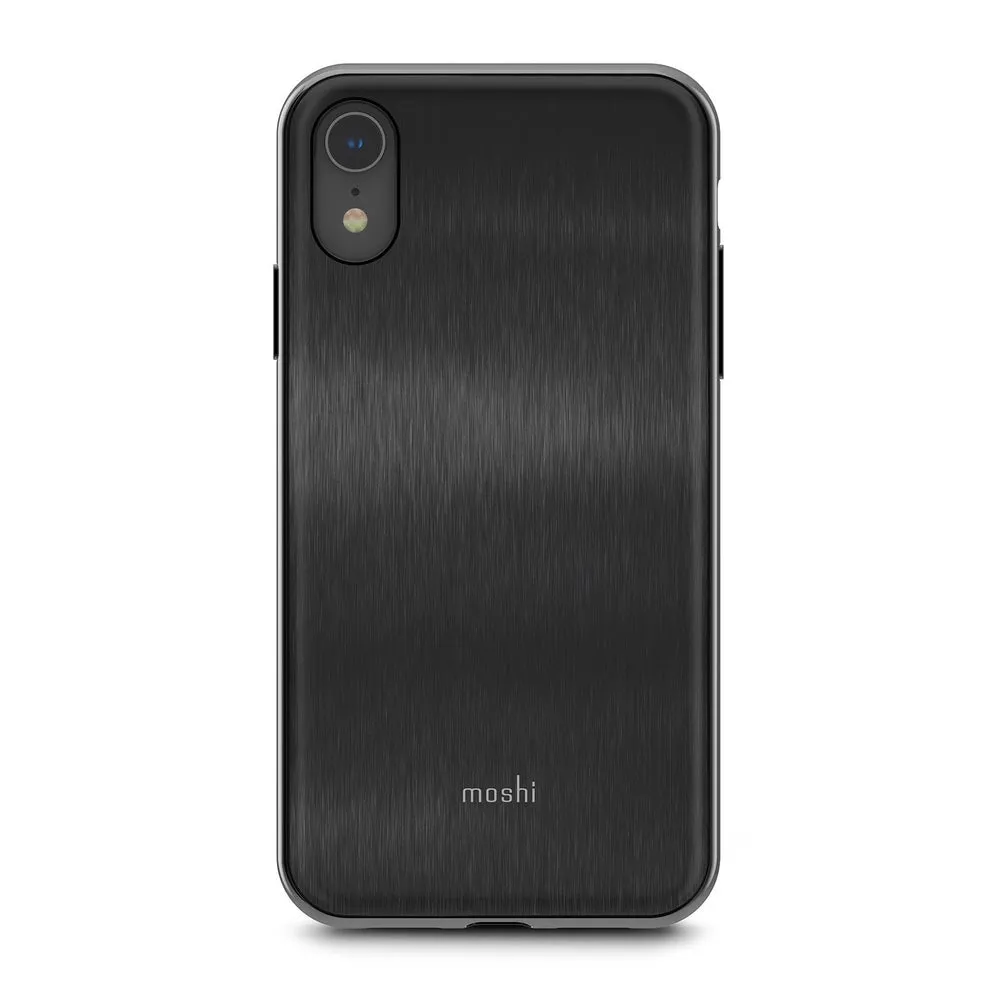 MOSHI iGlaze Case for iPhone XR - Armour Black