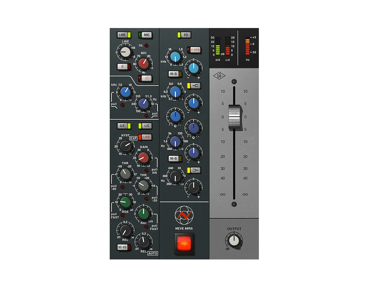 Neve 88RS Channel Strip Collection