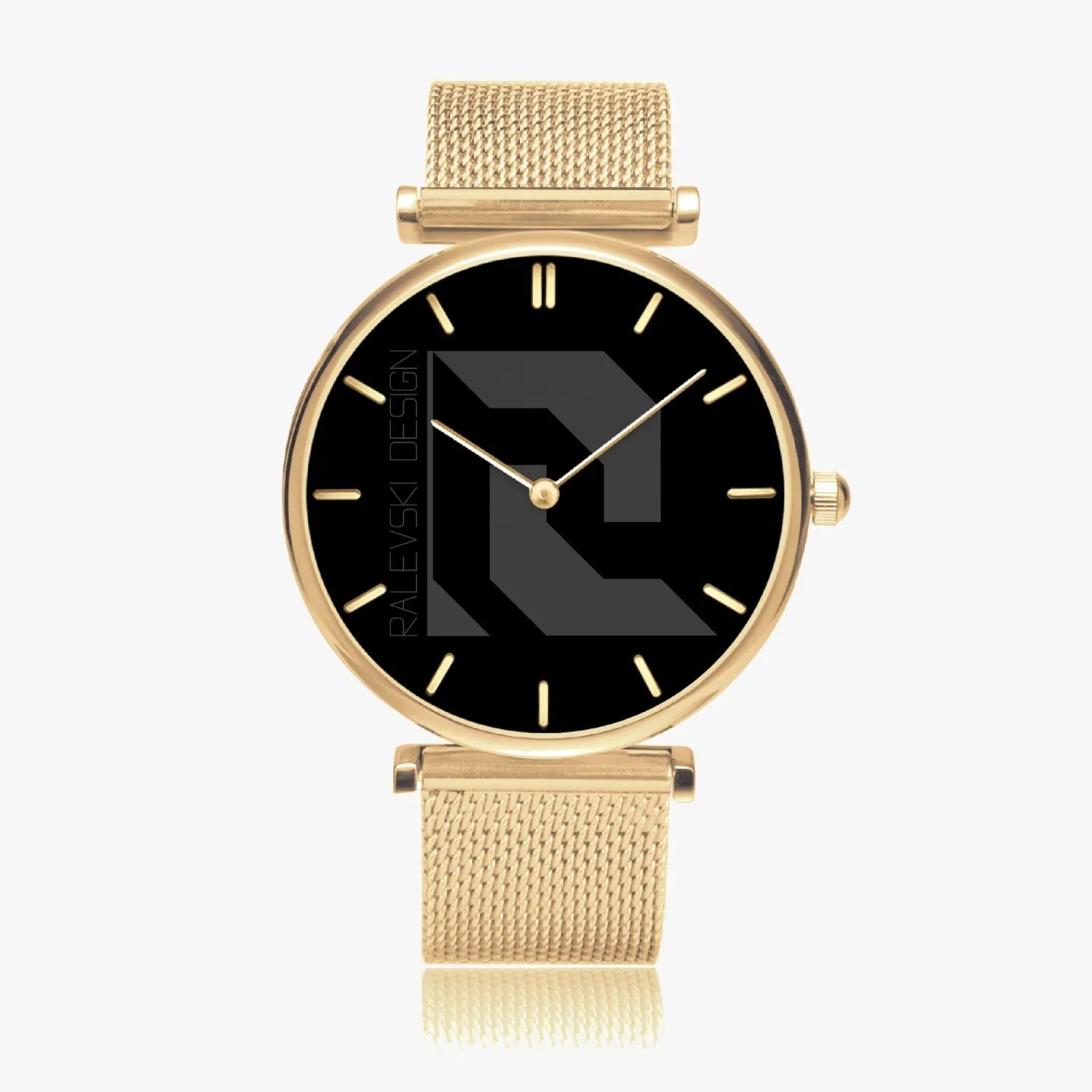 New Stylish Ultra-Thin Quartz Watch (With Indicators)