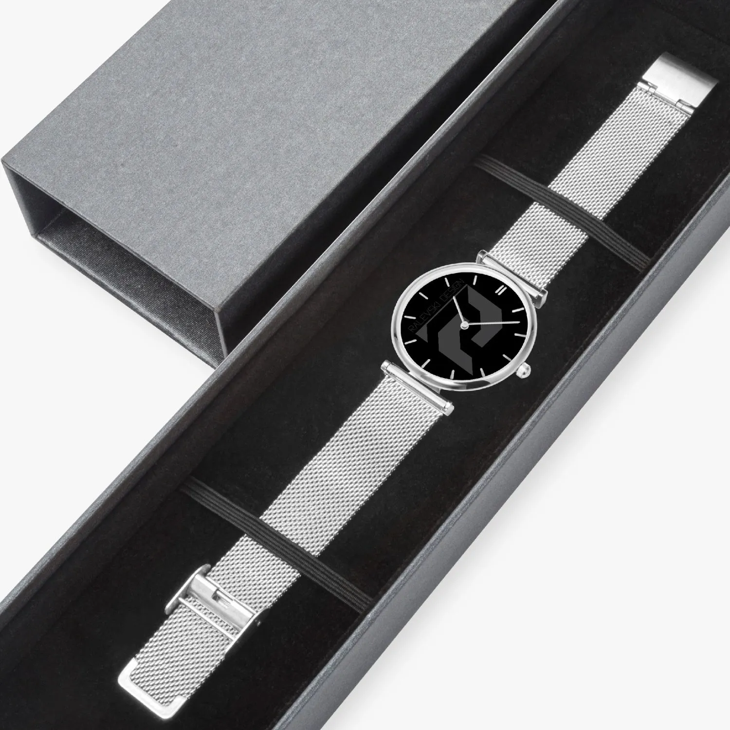 New Stylish Ultra-Thin Quartz Watch (With Indicators)