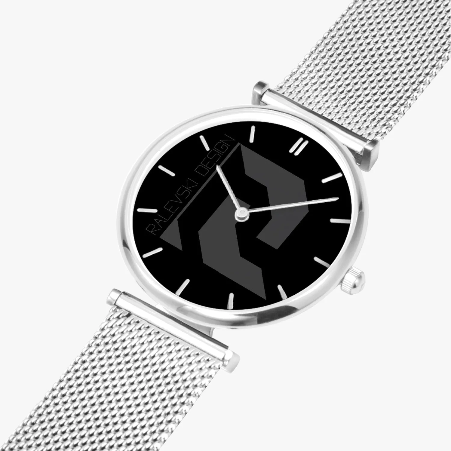 New Stylish Ultra-Thin Quartz Watch (With Indicators)