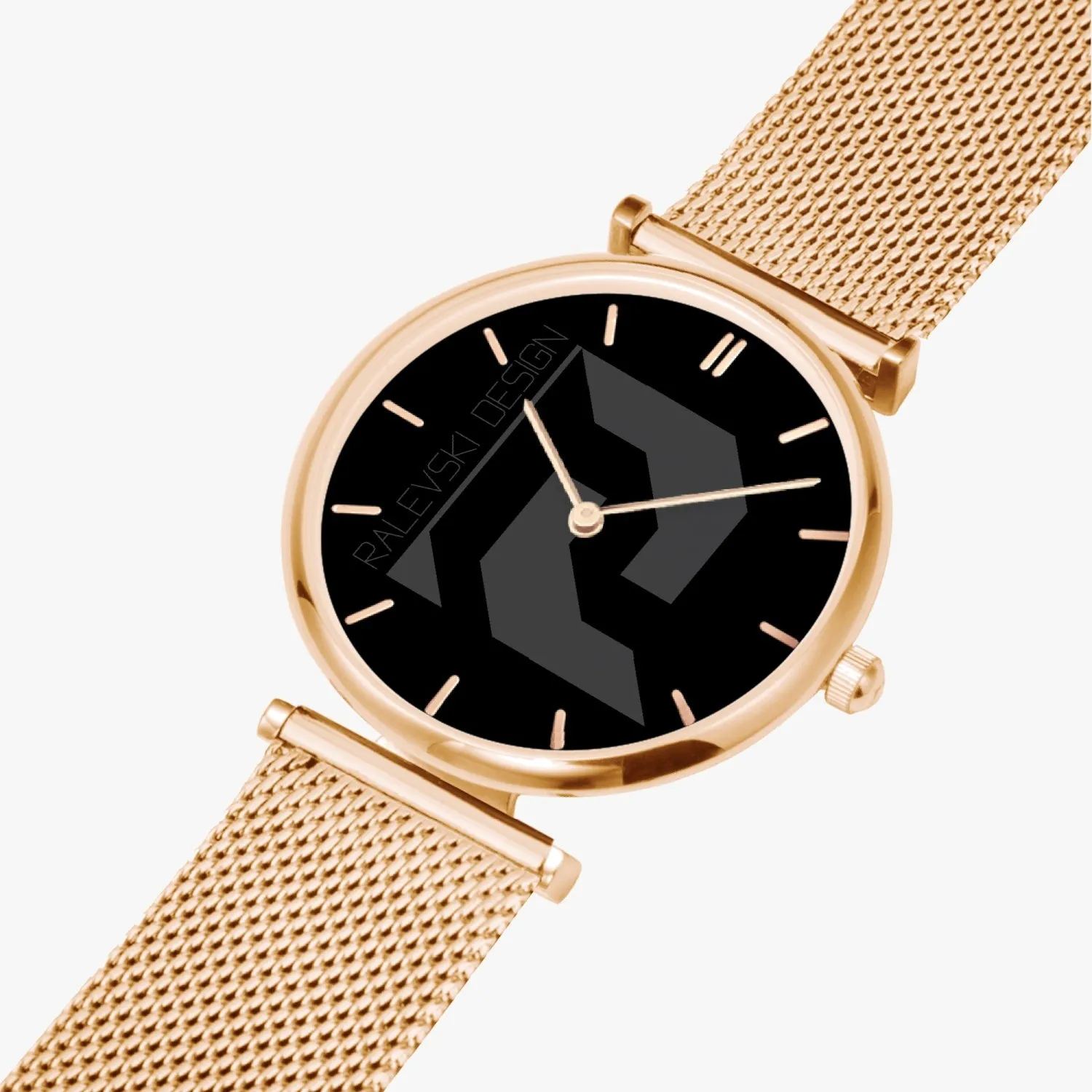 New Stylish Ultra-Thin Quartz Watch (With Indicators)