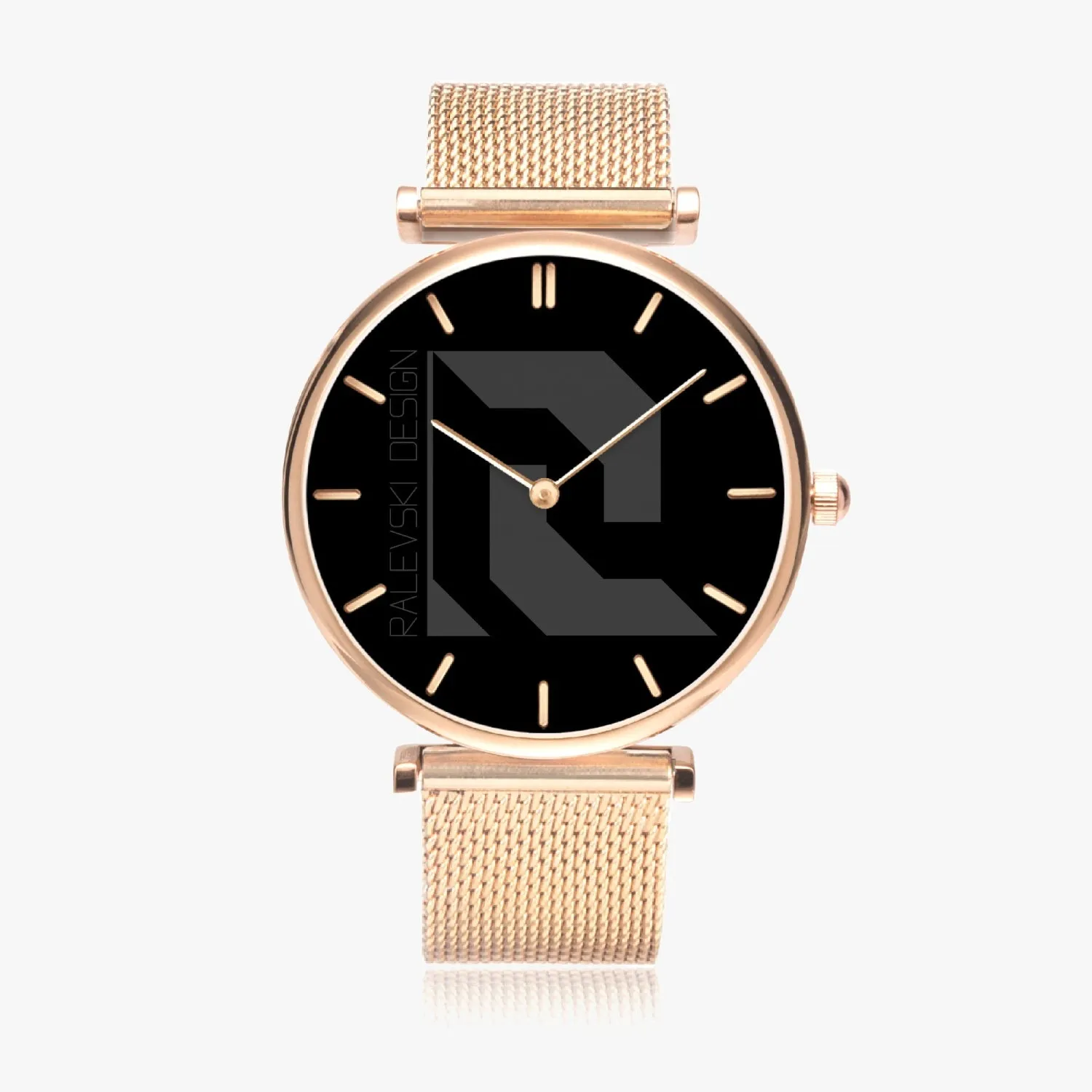 New Stylish Ultra-Thin Quartz Watch (With Indicators)