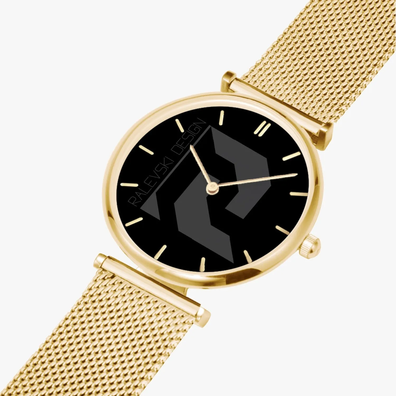 New Stylish Ultra-Thin Quartz Watch (With Indicators)