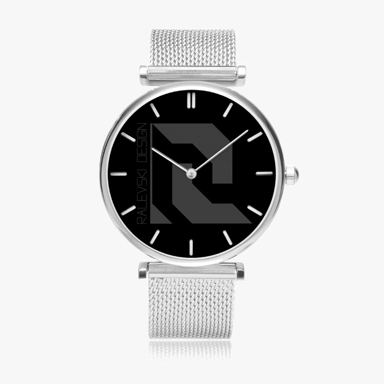 New Stylish Ultra-Thin Quartz Watch (With Indicators)