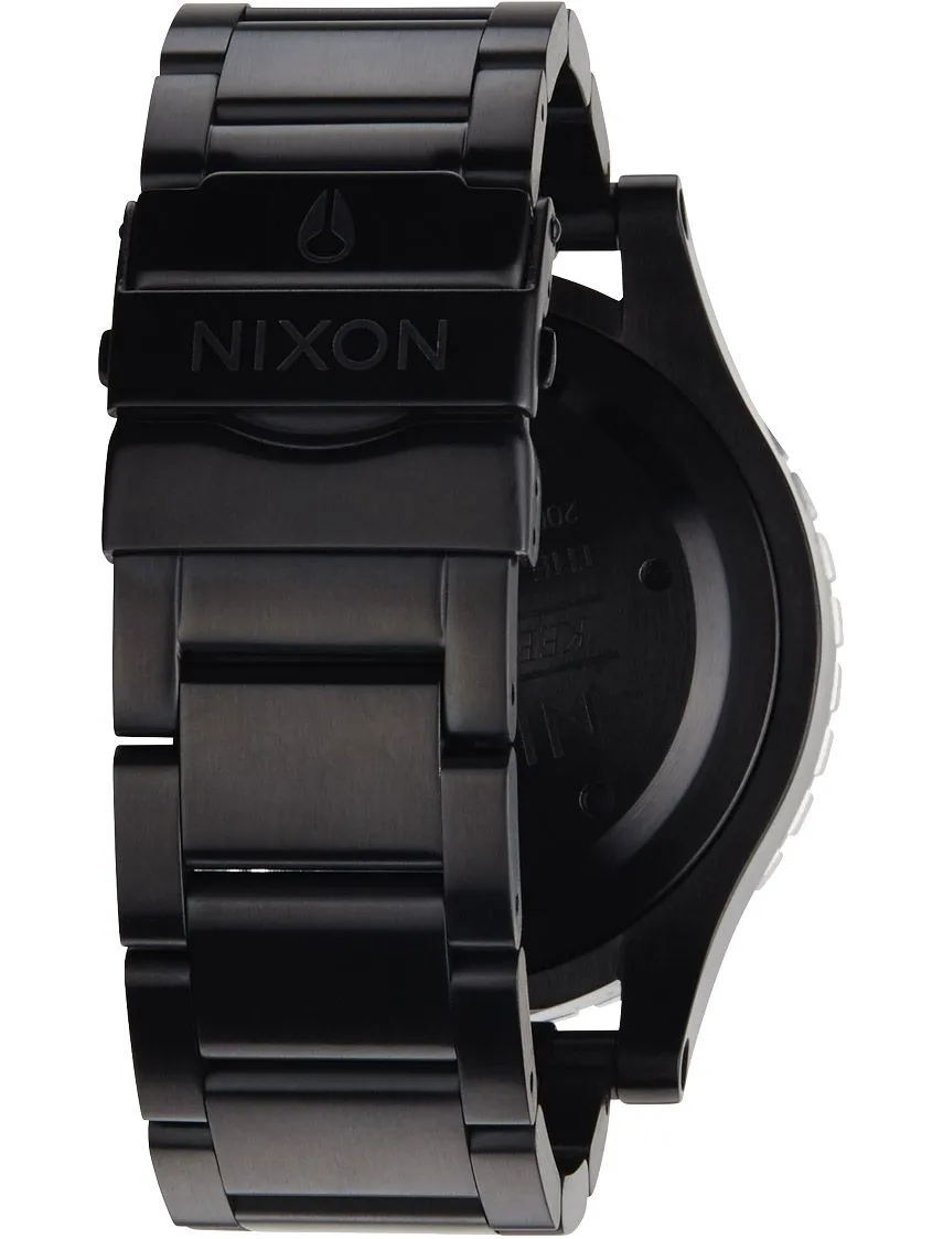 Nixon 48-20 Chronograph Silver Dial Men's Watch Men's Watch A486-180