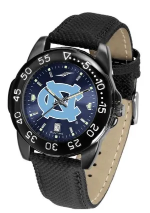 North Carolina Tar Heels Men's Fantom Bandit AnoChrome Watch