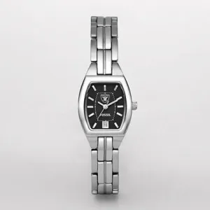 Oakland Raiders Ladies Cushion Watch